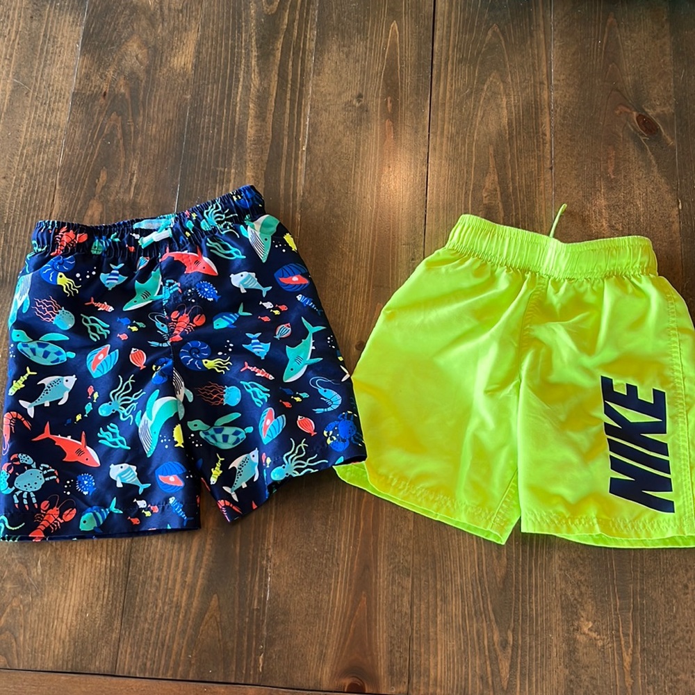 Boy’s size 5 swim trunks